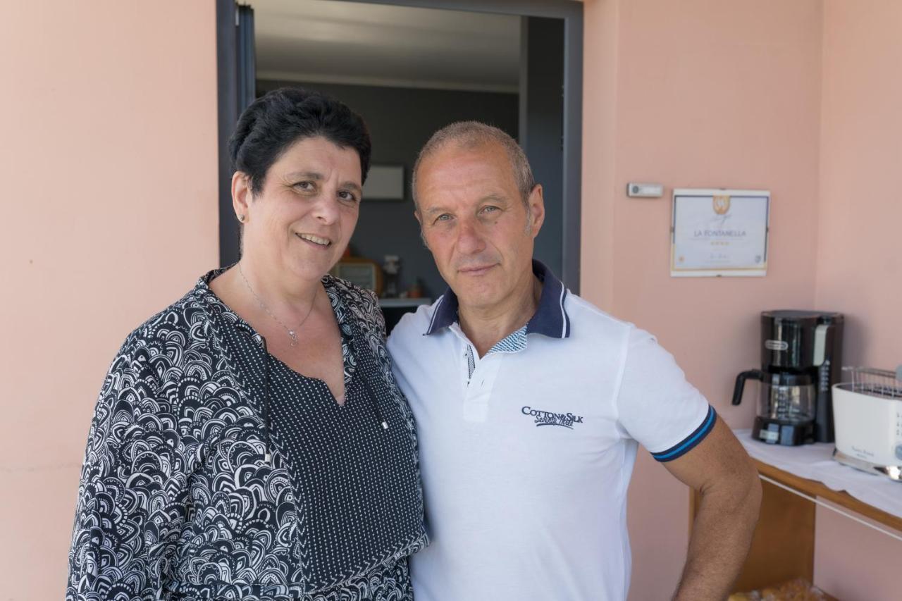 La Fontanella Apartment Polverara Eksteriør bilde